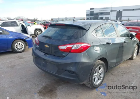 2018 Chevrolet Cruze Lt Auto z USA, uszkodzony, nr VIN 3G1BE6SMXJS551276